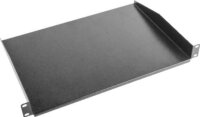 Lanberg AK-1008-B 19" Polc 1U - Fekete