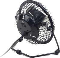 Gembird NF-03 asztali USB ventilátor Fekete