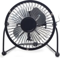 Gembird NF-03 asztali USB ventilátor Fekete