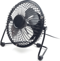 Gembird NF-03 asztali USB ventilátor Fekete