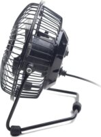 Gembird NF-03 asztali USB ventilátor Fekete