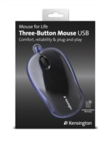 Kensington ValuMouse Win/Mac egér - Fekete