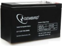 Gembird BAT-12V7AH 12V 7Ah univerzális akkumulátor
