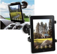 Techly 301009 Autós tartó szélvédőre 7"-10.1" Fekete