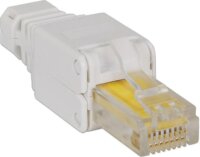 Intellinet Szerszám nélküli RJ45 UTP Cat5e/6 csatlakozó Szürke