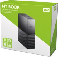 Western Digital 8TB My Book (2016) USB 3.0 Külső HDD - Fekete