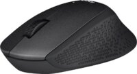 Logitech B330 Silent Plus Wireless Egér - Fekete