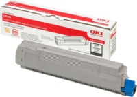 Oki C532/C542 Toner Fekete