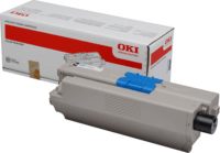 Oki C532/C542 Toner Sárga