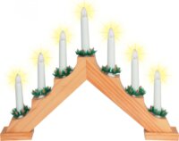 Somogyi KAD01 Gyertyapiramis karácsonyi Dekoráció