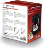 Esperanza EKC006 Robusta Filteres Kávéfőző Fekete