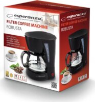 Esperanza EKC006 Robusta Filteres Kávéfőző Fekete