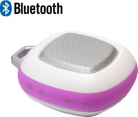 Umax FlyMusic FY-29BT Bluetooth hangfal Fehér/Lila