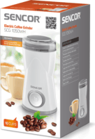 Sencor SCG 1050WH Elektromos kávédaráló Fehér