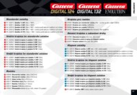 Carrera 20589 Külső 1/4-es Padka EVO/D132/D124 Versenypályához