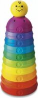 Fisher Price W4472 Csésze piramis építő játék - Színes