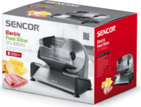 Sencor SFS 4050SS Szeletelőgép - Ezüst-Szürke