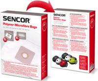 Sencor SVC 45/52 Polimer Mikroszálas Porzsák (5 db / csomag)