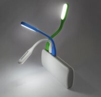 Esperanza Venus EA147W Laptop lámpa (6 LED) Fehér