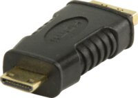 Nedis Mini HDMI apa - HDMI anya Toldó Adapter - Fekete