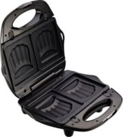 Tefal SW614831 Szendvicssütő gofrisütő és grill 700W - Fekete/Ezüst