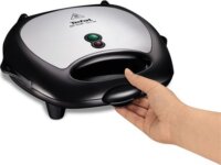 Tefal SW614831 Szendvicssütő gofrisütő és grill 700W - Fekete/Ezüst