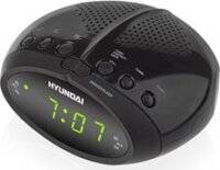 Hyundai RAC213B Rádiós ébresztő óra - Fekete