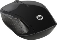 HP 200 Vezeték nélküli Optikai egér - Fekete
