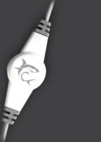White Shark GH-1641W PANTHER Gaming Headset Fehér