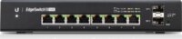 UBiQUiTi ES-8-150W EdgeSwitch 8 Gigabit PoE+ Switch - Fekete