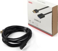 Unitek Y-C459GBK USB 3.0 hosszabbító kábel 2m - Fekete