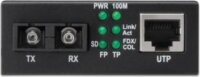 Digitus DN-82021-1 UTP RJ45 - Optikai üvegszál átalakító Média Konverter