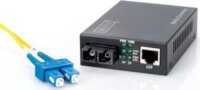 Digitus DN-82021-1 UTP RJ45 - Optikai üvegszál átalakító Média Konverter