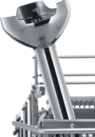 Bosch MSM2650B CleverMixx 600W Botmixer - Fekete, Antracit