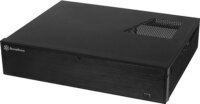 SilverStone SST-ML04B Milo HTPC Számítógépház - Fekete