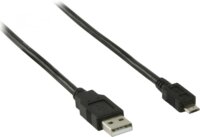 ValueLine/Nedis USB 2.0 - micro USB-B kábel 5m Fekete