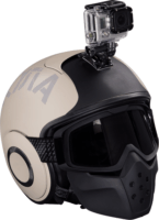 Hama GoPro Front Sisakra szerelhető tartó