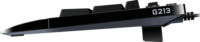 Logitech G213 Prodigy USB Gaming Billentyűzet - Angol (US)