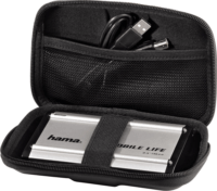 Hama 84113 2.5" EVA HDD táska Fekete