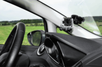 Hama 4356 GoPro Tapadókorongos tartó 360°-os fejjel