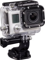 Hama 4374 GoPro Kétoldalas Ragasztós rögzítő készlet