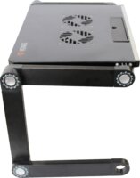 Yenkee YSN 210 - Notebook hűtő állvány - Fekete