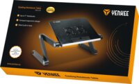 Yenkee YSN 210 - Notebook hűtő állvány - Fekete