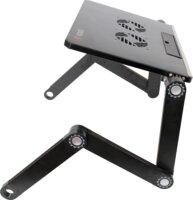 Yenkee YSN 210 - Notebook hűtő állvány - Fekete