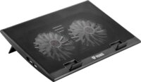 Yenkee YSN 120 17" laptop hűtőpad - Fekete