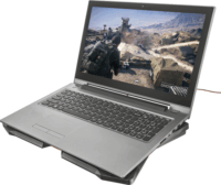 Trust GXT 278 17.3" laptop hűtőpad - Fekete