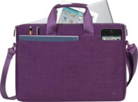 RivaCase 8335 Biscayne 15.6" Notebook táska Lila