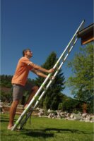 Fieldmann FZZ 4005 Teleszkópos aluminium létra 3.8m