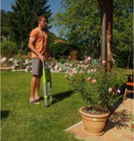 Fieldmann FZZ 4005 Teleszkópos aluminium létra 3.8m