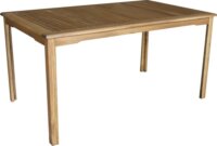 Fieldmann FDZN 4002-T Kerti asztal 150 x 90 cm